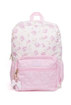 LoveShackFancy x Target Ribbon Rosa backpack