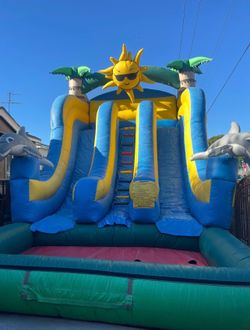 XL Double water slide