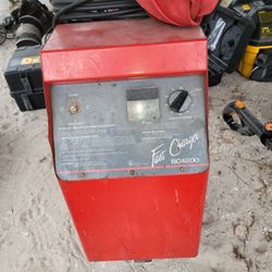 Snap On Battery Charger