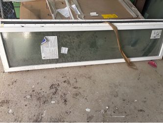 Shower window