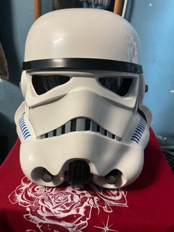 Storm trooper mask Adult size