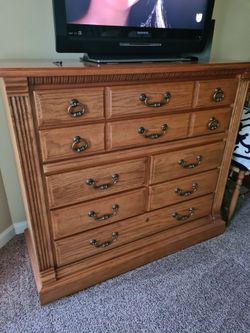 Wood drawer