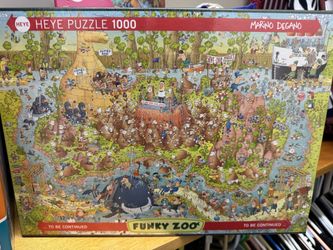 1,000 Piece Puzzle - Australian Habitat - Heye
