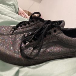 Sparkly Vans 
