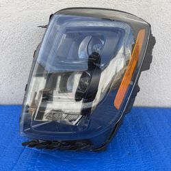 2020 2021 2022 Kia Telluride Headlight Left Driver Side Full LED OEM