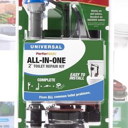 Fluidmaster 400ARHRKP10 PerforMAX All-In-One Toilet Repair Kit
