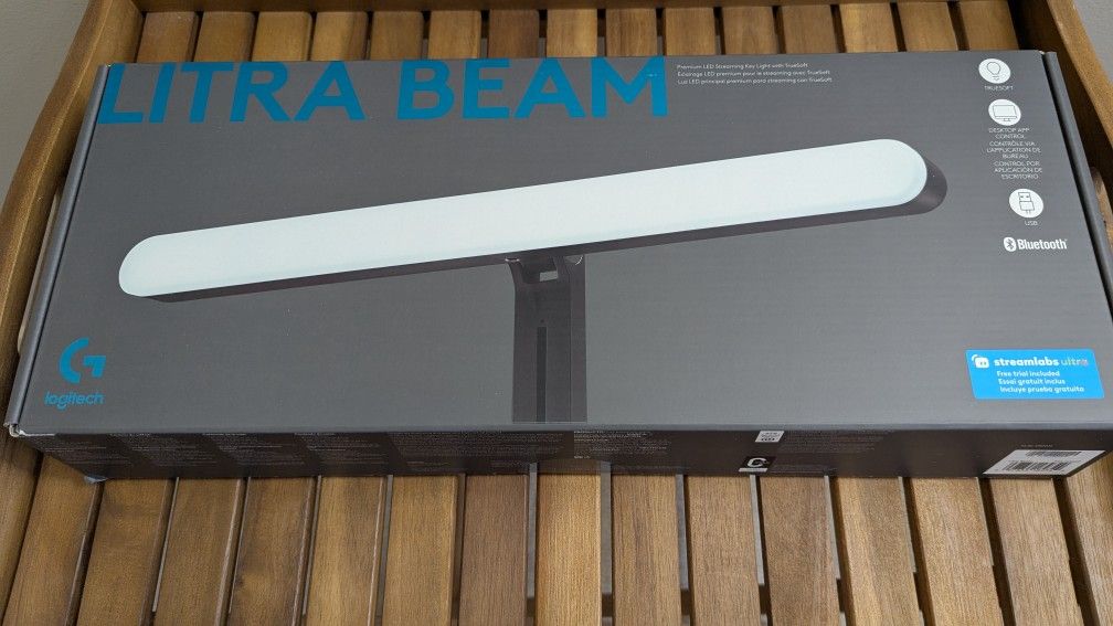 (Like NEW) Logitech G Litra Beam LED Light bar