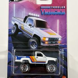 Hot Wheels Tubular Trucks - 1987 Toyota Pickup Truck