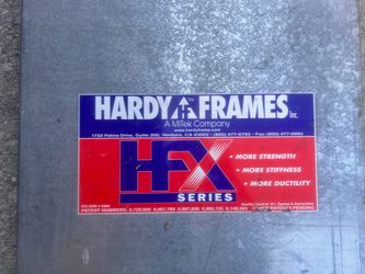 Hardy Frames HFX Series Steel Shear Panel