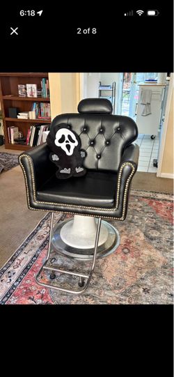 Huge Barber Chair