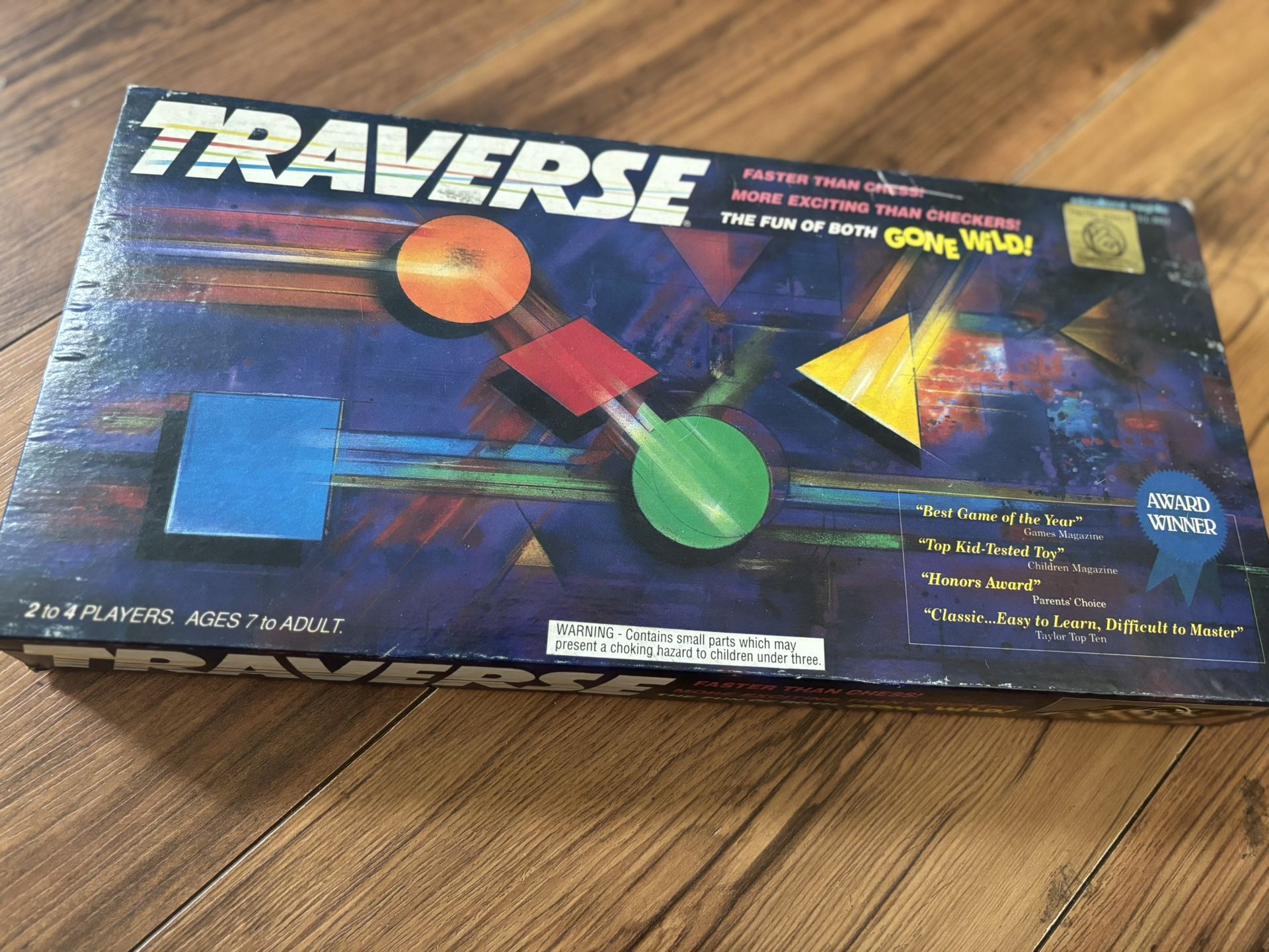 Traverse Board Game by Educational Insights (1992)