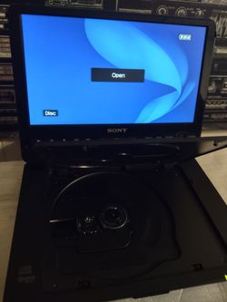 SONY PORTABLE DVD