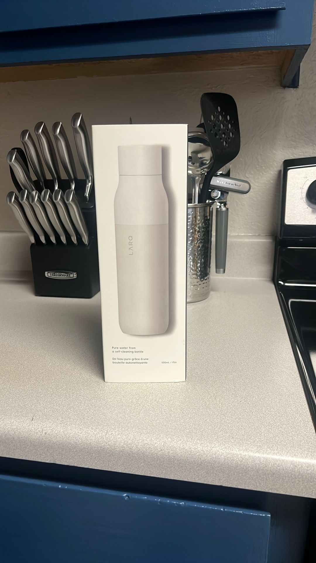 Larq Water Bottle