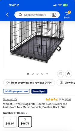 Medium dog kennel