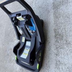 Baby Jogger RAPIDLOCK Infant Car Seat Base for City GO, City GO 2, and City GO AIR, Black