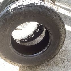 Toyo Tires Set Of 4 https://offerup.co/faYXKzQFnY?$deeplink_path=/redirect/ Patches ,holes,screws Or Anything.rotated Every 5000 Miles 6/32 Tread http