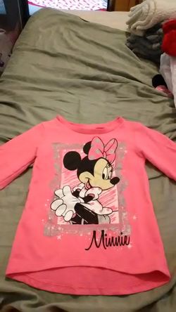 Disney shirt toddler