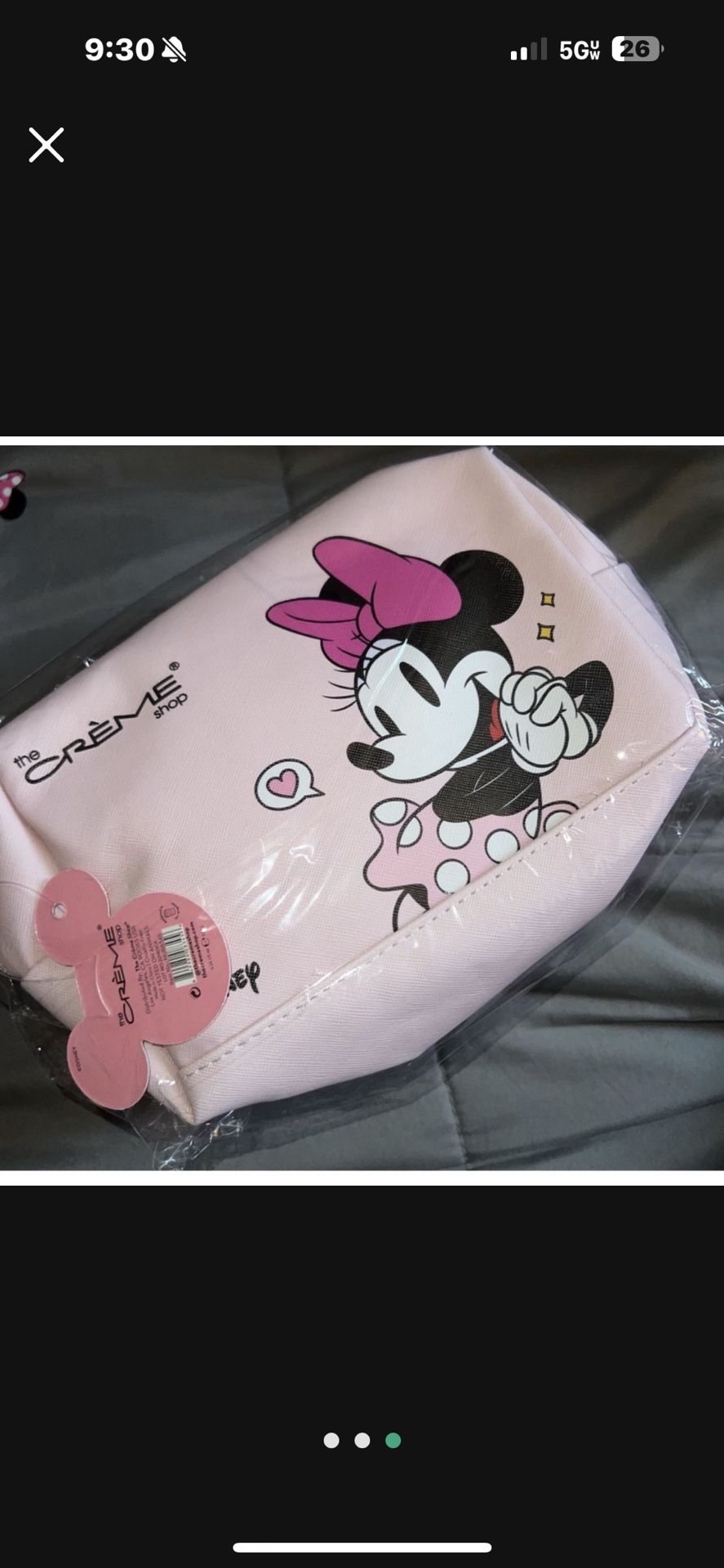 Creme Minnie Set