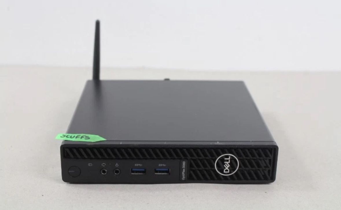 Dell OptiPlex 3080 Micro Core i5-10500T 3.8GHz 8GB RAM 256GB SSD Windows 11Pro 10th gen.