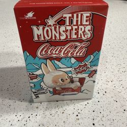 POPMART Labubu The Monsters Coca Cola Series Figures Blind Box