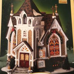 Lemas Village Collection  LITTLE  RIVER CHURCH