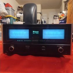 McIntosh MC7200 Stereo, 2 Channel Amplifier 