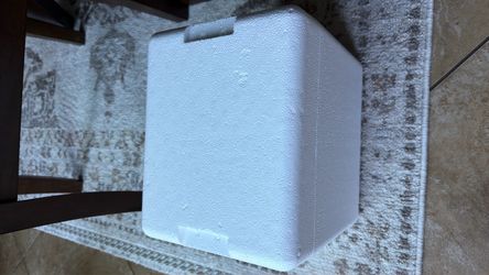 Styrofoam Cooler  8 x 6x 8
