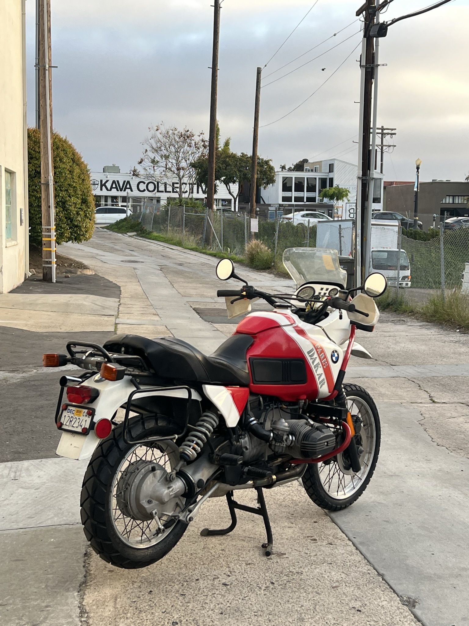 Bmw R100gs Paris Dakar