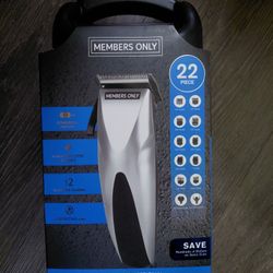 MEMBERS ONLY HAIR CLIPPERS 