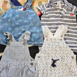 Toddler  Size. 3 Mo.  Each For 3 Or All For 10