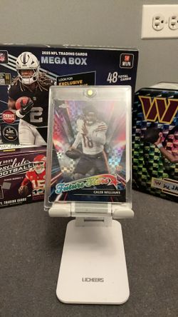 Chicago Bears Caleb Williams Awesome Card
