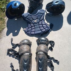 Kids Catcher Equipment 