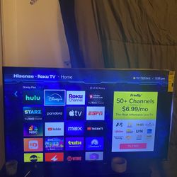 Hisense Roku Tv 50”