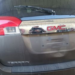 Engine, Transmission 2012 Terrain (GMC)