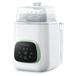 Momcozy KleanPal Pro Baby Bottle Washer, All-in-One Cleaning Machine + Momcozy Portable Milk Warmer