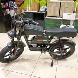 Tamobyke Electric Bike for Adults, Peak 1500W 30mph 48V 15.6Ah Mountain Ebike,20" Fat Tire Full Suspension .
Specifications

Powerful Motor: Features 