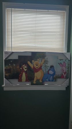 Winnie the Pooh wall art