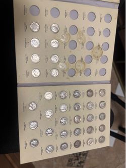 Selling my coin collection dimes silver