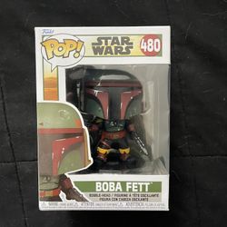 Funko Pop! Vinyl: Star Wars - Boba Fett #480