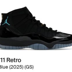 Jordan 11 Retro Gamma Size 13