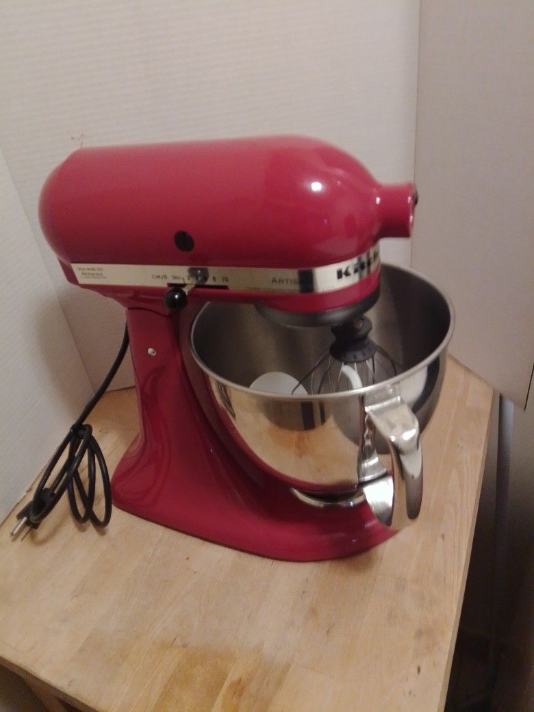 ( Price Drop )$200 firm KitchenAid Artisan Max Power Blender / Mixer