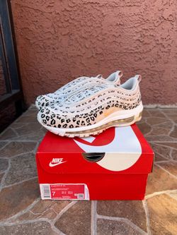 WMNS Nike Air Max 97 “Leopard” (Size: 7w/5.5y)