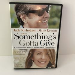 DVD Something’s Gotta Give - Jack Nicholson, Diane Keaton