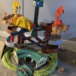 Fisher-Price Thomas & Friends Trains & Cranes Super Tower