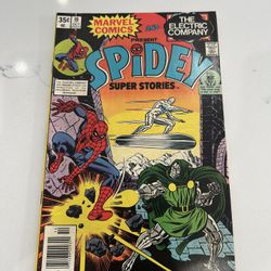 Spidey Super Stories #19 – Marvel (1976), FN-Doom + Silver Surfer 🔥 