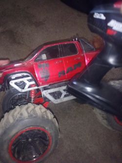 Remote controller ram truck
