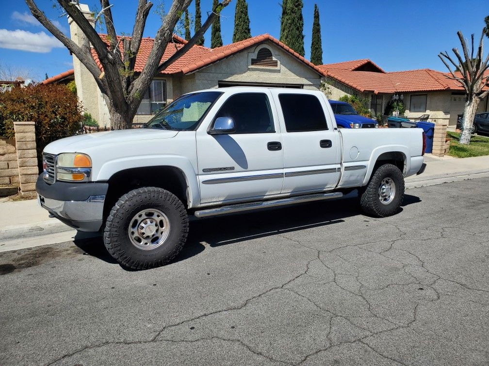 2002 GMC Sierra 2500 HD