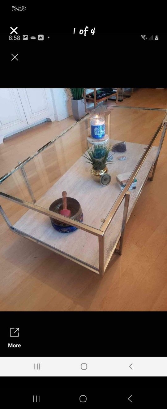 Coffee & End Table