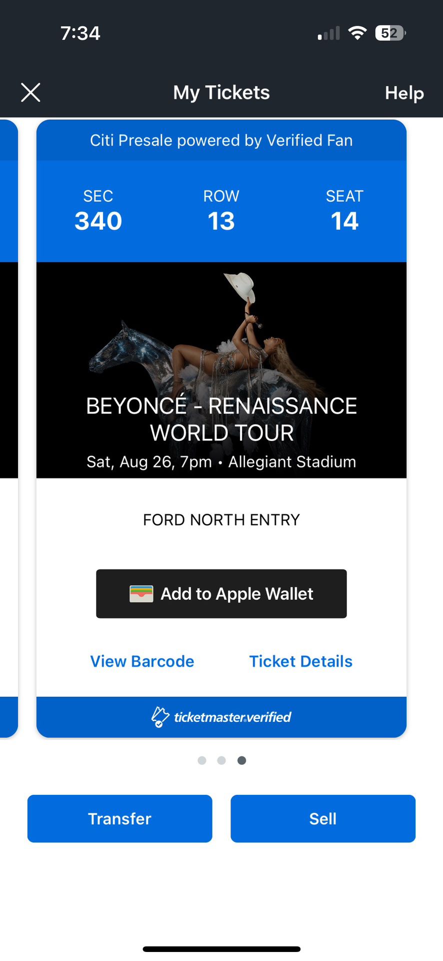 Beyoncé Tickets Las Vegas