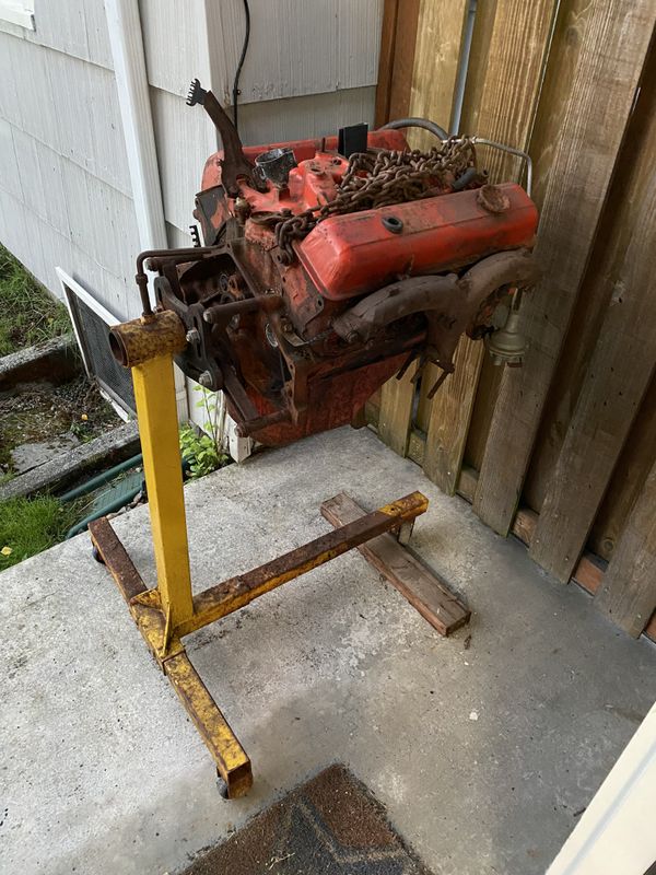 Small Block Chevy Engine Stand